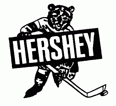 Hershey Bears 1944 45-1957 58 Primary Logo iron on heat transfer